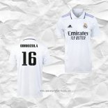 Camiseta Primera Real Madrid Jugador Odriozola 2022 2023