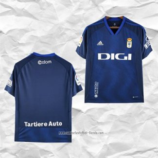 Camiseta Primera Real Oviedo 2022 2023 Tailandia