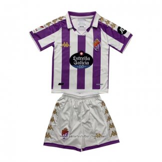 Camiseta Primera Real Valladolid 2023 2024 Nino