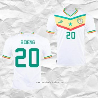 Camiseta Primera Senegal Jugador B.Dieng 2022