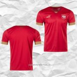 Camiseta Primera Serbia 2022