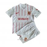 Camiseta Primera Sevilla 2021 2022 Nino