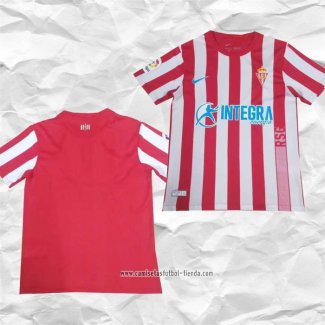 Camiseta Primera Sporting de Gijon 2021 2022 Tailandia