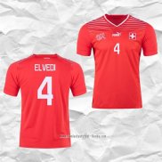 Camiseta Primera Suiza Jugador Elvedi 2022