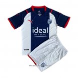 Camiseta Primera West Bromwich Albion 2021 2022 Nino