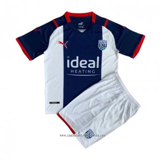 Camiseta Primera West Bromwich Albion 2021 2022 Nino