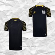 Camiseta Santos Portero 2021 Negro Tailandia