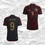 Camiseta Segunda Alemania Jugador Volland 2022