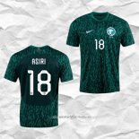 Camiseta Segunda Arabia Saudita Jugador Asiri 2022