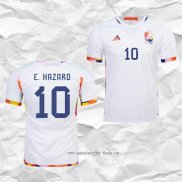 Camiseta Segunda Belgica Jugador E.Hazard 2022