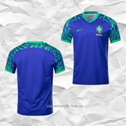 Camiseta Segunda Brasil 2023 Tailandia