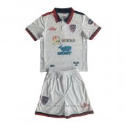 Camiseta Segunda Cagliari Calcio 2023 2024 Nino