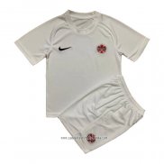 Camiseta Segunda Canada 2022 Nino