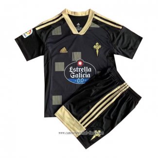 Camiseta Segunda Celta de Vigo 2022 2023 Nino