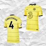 Camiseta Segunda Chelsea Jugador Christensen 2021 2022