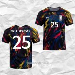 Camiseta Segunda Corea del Sur Jugador Woo-Yeong Jeong 2022