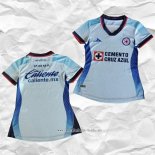 Camiseta Segunda Cruz Azul 2023 2024 Mujer