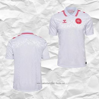 Camiseta Segunda Dinamarca 2024 Tailandia