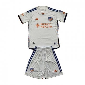 Camiseta Segunda FC Cincinnati 2024 2025 Nino