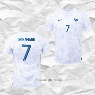 Camiseta Segunda Francia Jugador Griezmann 2022