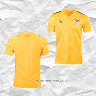 Camiseta Segunda Gales 2020 2021 Tailandia