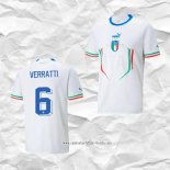 Camiseta Segunda Italia Jugador Verratti 2022