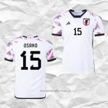 Camiseta Segunda Japon Jugador Osako 2022