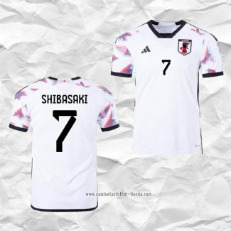 Camiseta Segunda Japon Jugador Shibasaki 2022