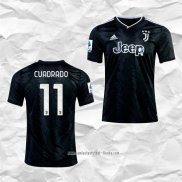 Camiseta Segunda Juventus Jugador Cuadrado 2022 2023
