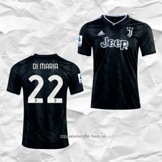 Camiseta Segunda Juventus Jugador Di Maria 2022 2023