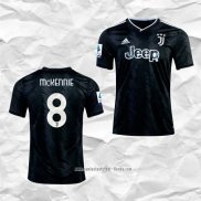 Camiseta Segunda Juventus Jugador McKennie 2022 2023