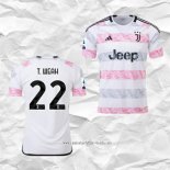 Camiseta Segunda Juventus Jugador T.Weah 2023 2024
