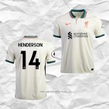 Camiseta Segunda Liverpool Jugador Henderson 2021 2022