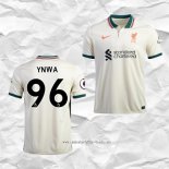 Camiseta Segunda Liverpool Jugador Ynwa 2021 2022