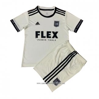 Camiseta Segunda Los Angeles FC 2021 Nino