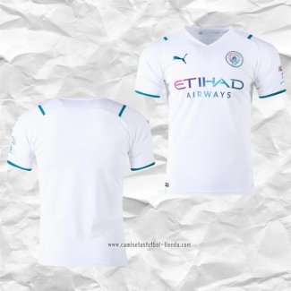 Camiseta Segunda Manchester City 2021 2022