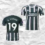 Camiseta Segunda Manchester United Jugador R.Varane 2023 2024