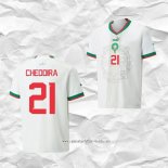 Camiseta Segunda Marruecos Jugador Cheddira 2022