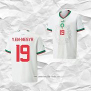 Camiseta Segunda Marruecos Jugador Y.En-Nesyri 2022