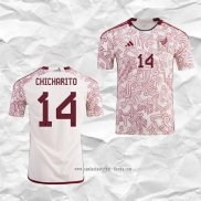 Camiseta Segunda Mexico Jugador Chicharito 2022