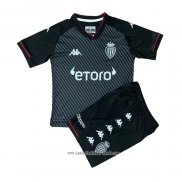 Camiseta Segunda Monaco 2021 2022 Nino