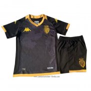 Camiseta Segunda Monaco 2023 2024 Nino