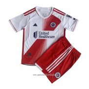 Camiseta Segunda New England Revolution 2023 2024 Nino