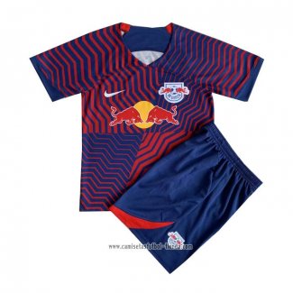 Camiseta Segunda RB Leipzig 2023 2024 Nino