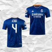 Camiseta Segunda Real Madrid Jugador Alaba 2021 2022