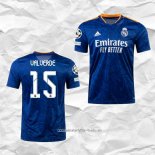 Camiseta Segunda Real Madrid Jugador Valverde 2021 2022