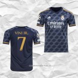 Camiseta Segunda Real Madrid Jugador Vini JR. 2023 2024