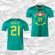Camiseta Segunda Senegal Jugador Ndiaye 2022