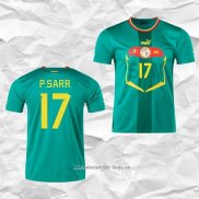 Camiseta Segunda Senegal Jugador P.Sarr 2022