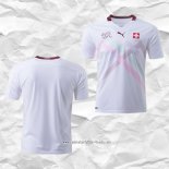 Camiseta Segunda Suiza 2020 2021 Tailandia